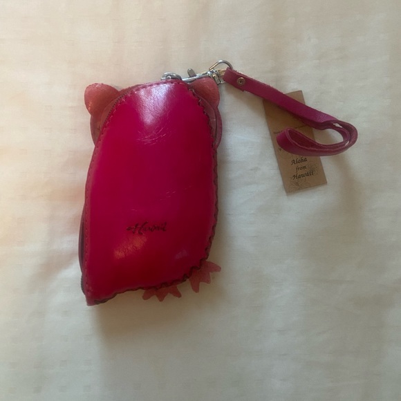 Owl Pouch/Wristlet - Picture 3 of 4